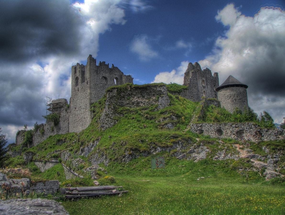 Haus Diana Reutte Exterior foto
