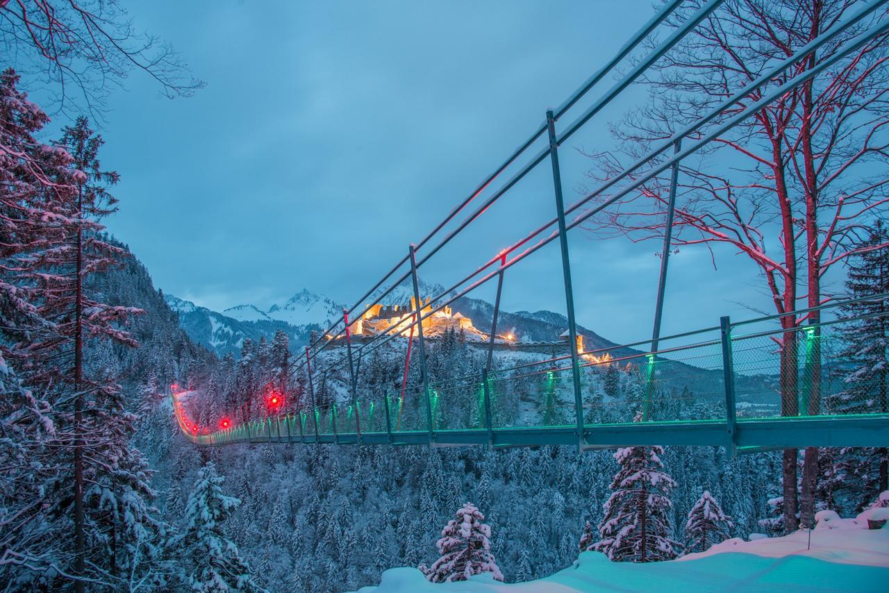 Haus Diana Reutte Exterior foto