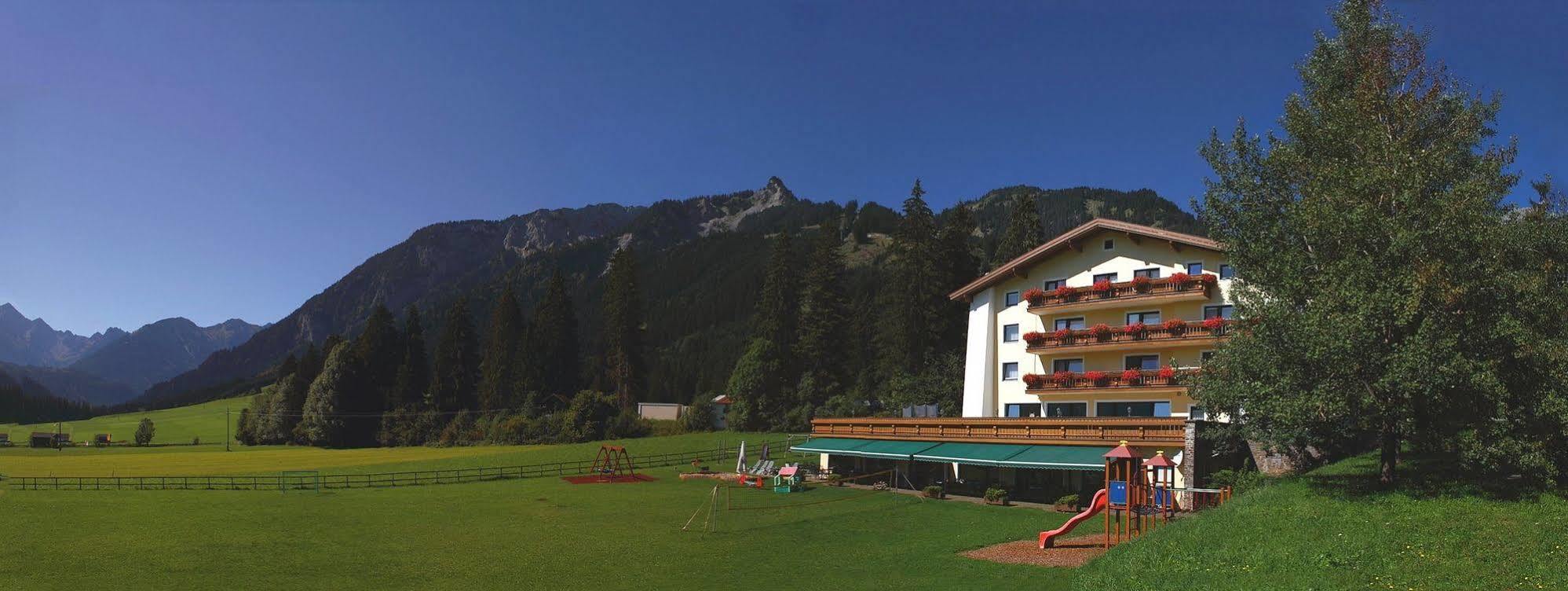Haus Diana Reutte Exterior foto