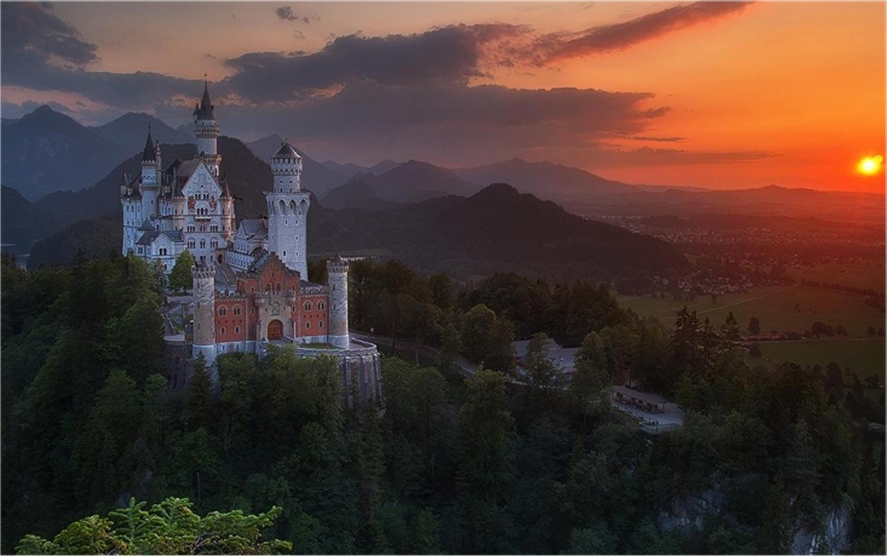 Haus Diana Reutte Exterior foto